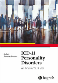 Icd-11 Personality Disorders : A Clinician's Guide - Bo Bach