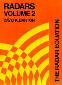 The Radar Equation : Radar Library - David K. Barton