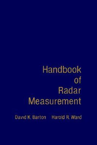 Handbook of Radar Measurement - David K. Barton