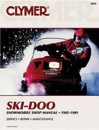 Ski Doo Snowmobile Shop Manual : S829 - Ron Wright