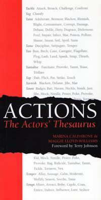 Actions : The Actors' Thesaurus - Marina Calderone