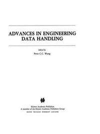 Advances in Engineering Data Handling - P.C.C. Wang