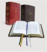 The Book of Common Prayer and Bible Combination (NRSV with Apocrypha) : Black Bonded Leather - Church Publishing Incorporated