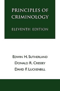 Principles of Criminology : The Reynolds Sociology - Edwin H. Sutherland