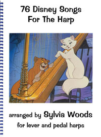 76 Disney Songs For The Harp - Sylvia Woods