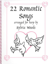 22 Romantic Songs For The Harp (Arr Woods Sylvia) - Sylvia Woods