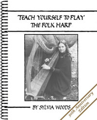 Sylvia Woods : Teach Yourself To Play The Folk Harp - Sylvia Woods