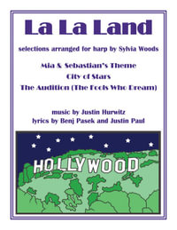 La La Land : Selections Arranged for Harp - Justin Hurwitz