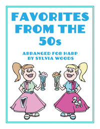 Favorites from the 50s : Arranged for Harp - Sylvia Woods