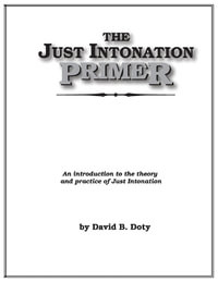 The Just Intonation Primer - David B Doty