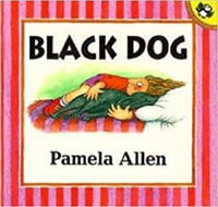 Black Dog : English and Hindi - Pamela Allen