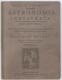 Astronomia by Nicolai Copernicus : Dove - Discovery Books LLC