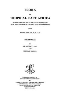 Flora of Tropical East Africa - Proteaceae (1993) - R. K. Brummitt