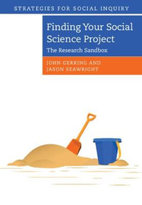 Finding your Social Science Project : The Research Sandbox - Jason  Seawright