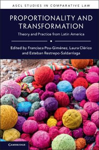 Proportionality and Transformation : Theory and Practice from Latin America - Francisca Pou-GimÃ©nez