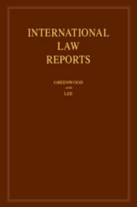 International Law Reports : Volume 202 - Christopher Greenwood