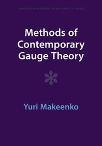 Methods of Contemporary Gauge Theory : Cambridge Monographs on Mathematical Physics - Yuri Makeenko