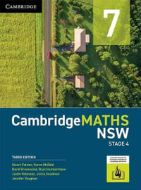 CambridgeMATHS NSW Stage 4 Year 7 : 3rd Edition - Stuart Palmer