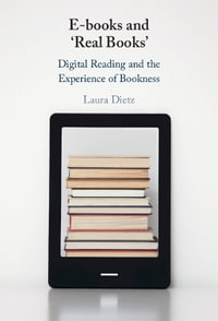 E-books and 'Real Books' - Laura Dietz