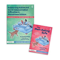 An Adventure with Autism and Social Communication Difficulties : 'The Man-Eating Sofa' Storybook and Guidebook - Plum Hutton