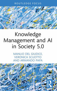 Knowledge Management and AI in Society 5.0 - Manlio Del Giudice