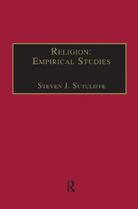 Religion : Empirical Studies - Steven J. Sutcliffe