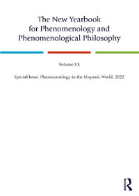 The New Yearbook for Phenomenology and Phenomenological Philosophy : Volume 20, Special Issue: Phenomenology in the Hispanic World, 2022 - Burt C. Hopkins