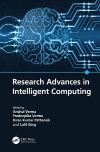 Research Advances in Intelligent Computing - Anshul Verma