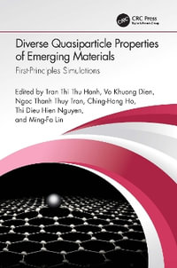 Diverse Quasiparticle Properties of Emerging Materials : First-Principles Simulations - Tran Thi Thu Hanh