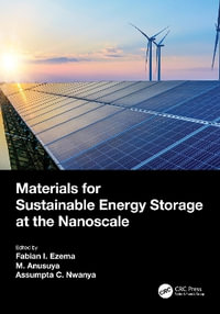 Materials for Sustainable Energy Storage at the Nanoscale - Fabian Ifeanyichukwu Ezema