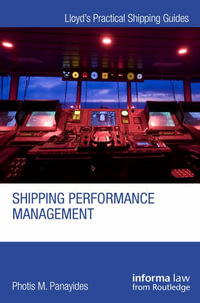 Shipping Performance Management - Photis M. Panayides