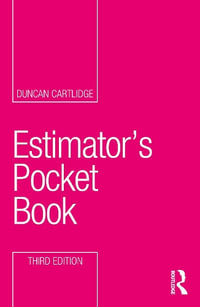 Estimator's Pocket Book : Routledge Pocket Books - Duncan Cartlidge