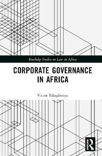 Corporate Governance in Africa - Victor Ediagbonya