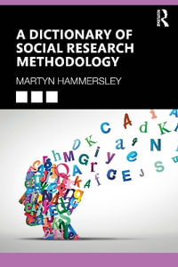 A Dictionary of Social Research Methodology - Martyn Hammersley