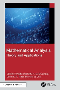 Mathematical Analysis : Theory and Applications - Pradip Debnath