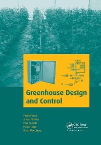 Greenhouse Design and Control - Pedro Ponce