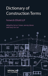 Dictionary of Construction Terms - Simon Tolson