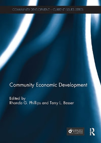 Community Economic Development : Community Development - Current Issues - Rhonda Phillips