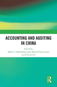 Accounting and Auditing in China - Edward Lee