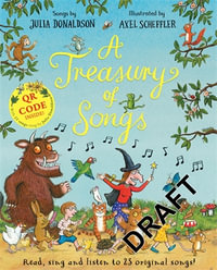 A Treasury of Songs - Julia Donaldson