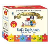 Cat's Cookbook Book and Giant Puzzle Gift Set - Julia Donaldson