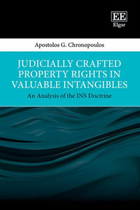 Judicially Crafted Property Rights in Valuable Intangibles : An Analysis of the INS Doctrine - Apostolos G. Chronopoulos