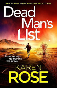 Dead Man's List : The San Diego Case Files : Book 3 - Karen Rose