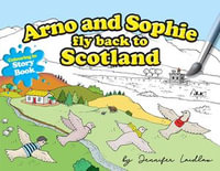 Arno And Sophie Fly Back To Scotland - Jennifer Laidlaw