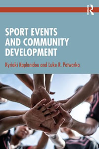 Sport Events and Community Development - Kyriaki Kaplanidou