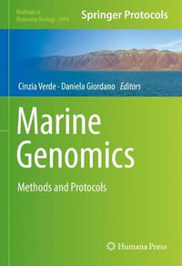 Marine Genomics : Methods and Protocols - Cinzia Verde