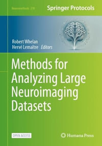 Methods for Analyzing Large Neuroimaging Datasets - Robert Whelan