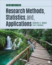 Research Methods, Statistics, and Applications - Kathrynn A. Adams