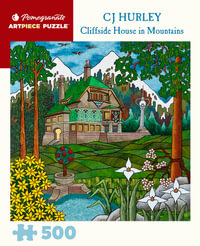 Cliffside House In Mountains : 500-Piece Jigsaw Puzzle - C J Hurley