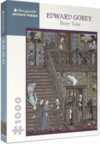 Edward Gorey: Baby Toss - Puzzle : 1000-Piece Jigsaw Puzzle - Pomegranate